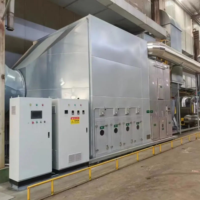 د VOC درملنې تجهیزات څنګه کولی شي د صنعتي هوا کیفیت ښه کړي؟